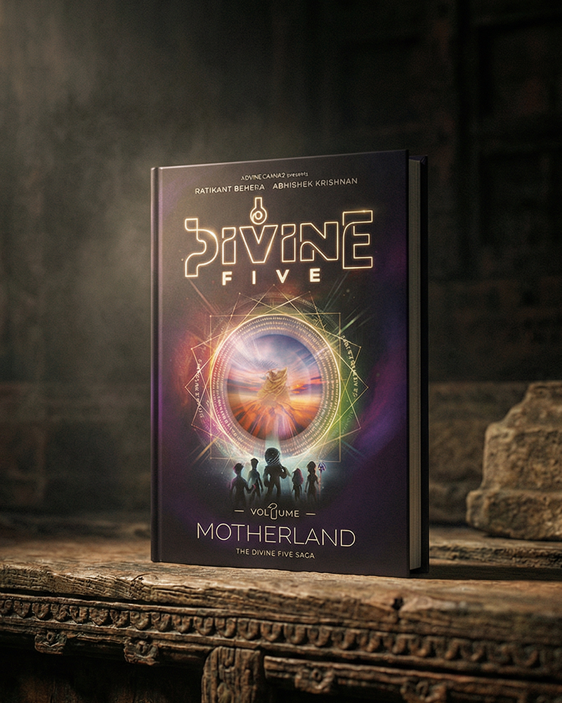 Divine Five: Vol-1 Motherland Main image