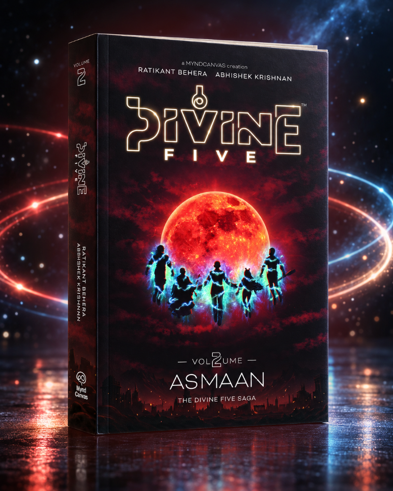 Divine Five: Vol-2 Asmaan