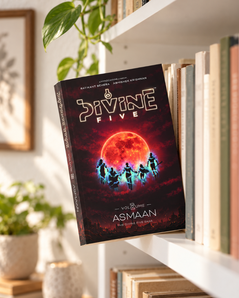 Divine Five: Vol-2 Asmaan