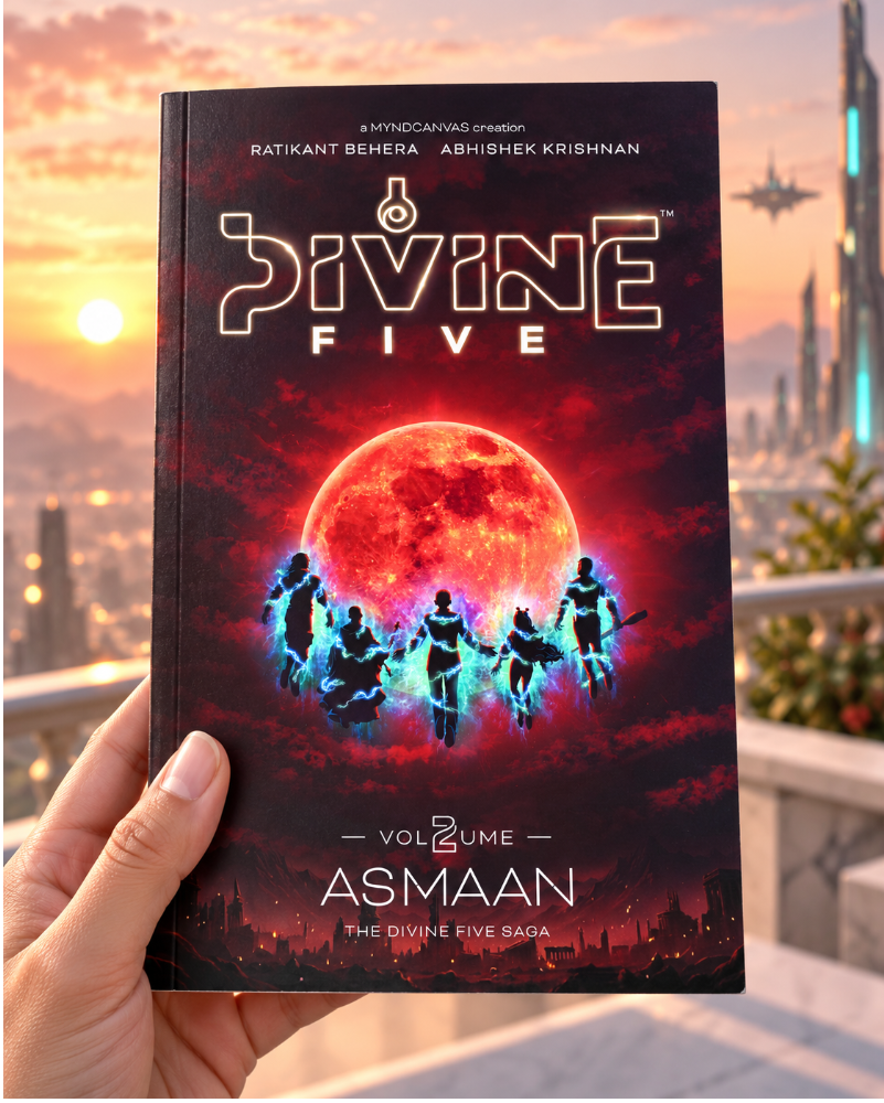Divine Five: Vol-2 Asmaan